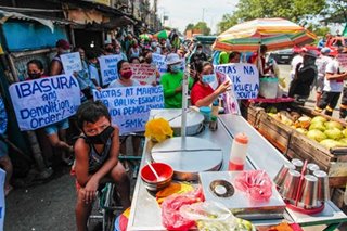 Vitas-Katuparan housing residents in Manila protest looming demolition