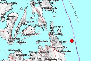 Some aftershocks rock Surigao del Sur - Phivolcs