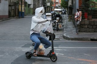 Driver's license required: DOTr to release guidelines as scooter use booms amid pandemic