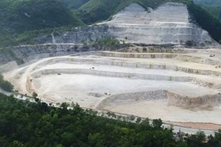 Cebu residents decry environmental damage caused by dolomite mining