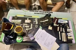 Ex-UP Fighting Maroons, 4 iba pa huli sa Parañaque drug bust