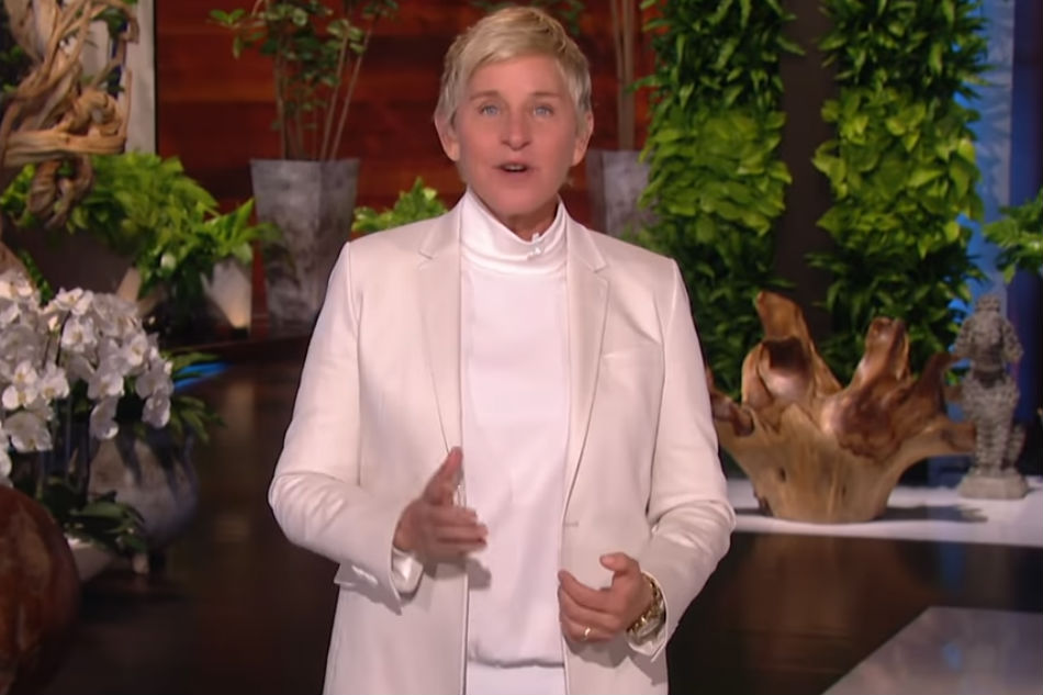 Talk Show Host Ellen Degeneres Apologizes Over Toxic Workplace Allegations Abs Cbn News