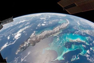 TINGNAN: ‘Bright turquoise’ na view ng Earth tampok sa larawan ng NASA