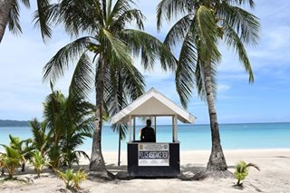 Boracay residents on edge as island reopening nears