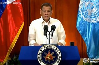 After UN speech, Duterte urged to rally more nations vs China sea claims