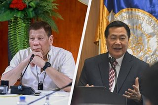 Carpio hinamon si Duterte: Aminin ang totoo ukol sa West PH Sea