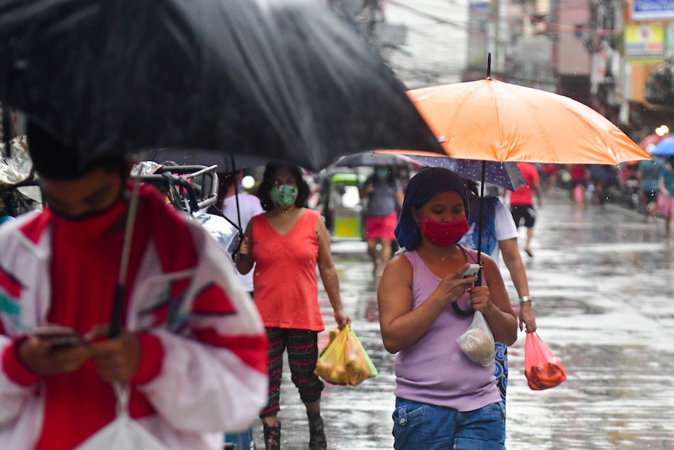 Habagat, low pressure area to drench Philippines: PAGASA | ABS-CBN News