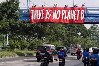 Filipino youth join Global Climate Strike