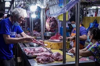 Swine fever scares pork sales