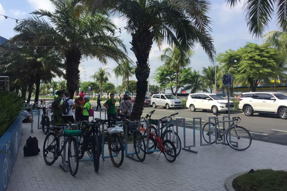 Proyektong bike-friendly MOA inilunsad 1