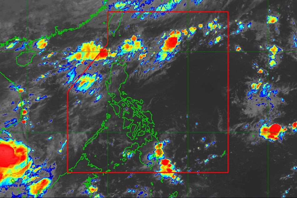 LPA east of Batanes to bring rains over Ilocos, Cordillera, Cagayan Valley 1