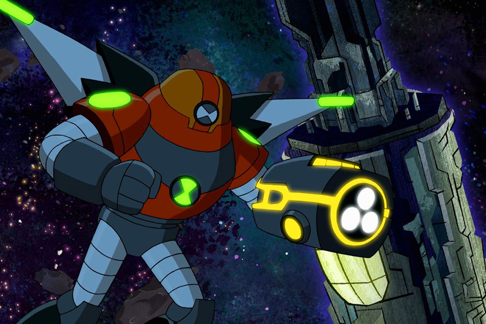 Ben 10' Movie Blasts Off on Cartoon Net Oct. 10