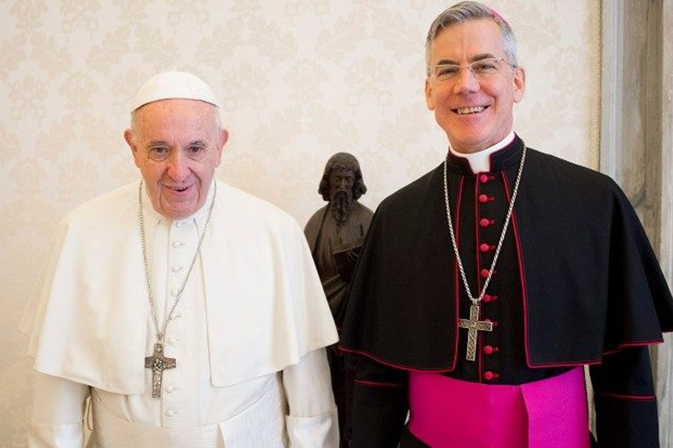 Pope appoints new papal nuncio to the Philippines 1