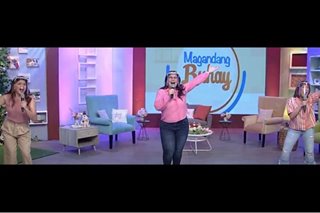 'Magandang Buhay', live na nagbalik sa Kapamilya Channel, Kapamilya Online Live at iWantTFC