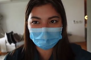 WATCH: Angel Locsin shows 'new normal routine' at work