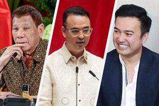 Atienza: Duterte word important in Speakership row