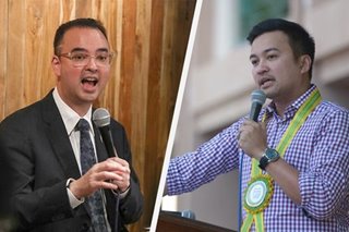 PANOORIN: Pahayag nina Cayetano at Velasco noong nakaraang taon hinggil sa Speakership