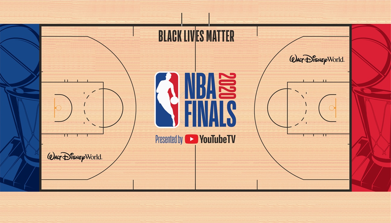 LOOK: The court for the NBA Finals | ABS-CBN News