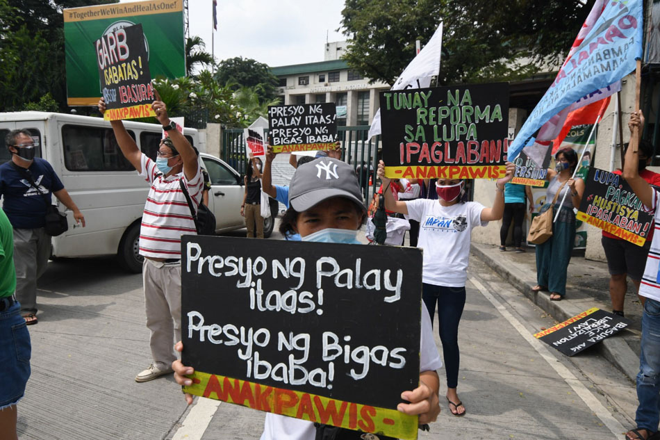 Farmers push for economic subsidy