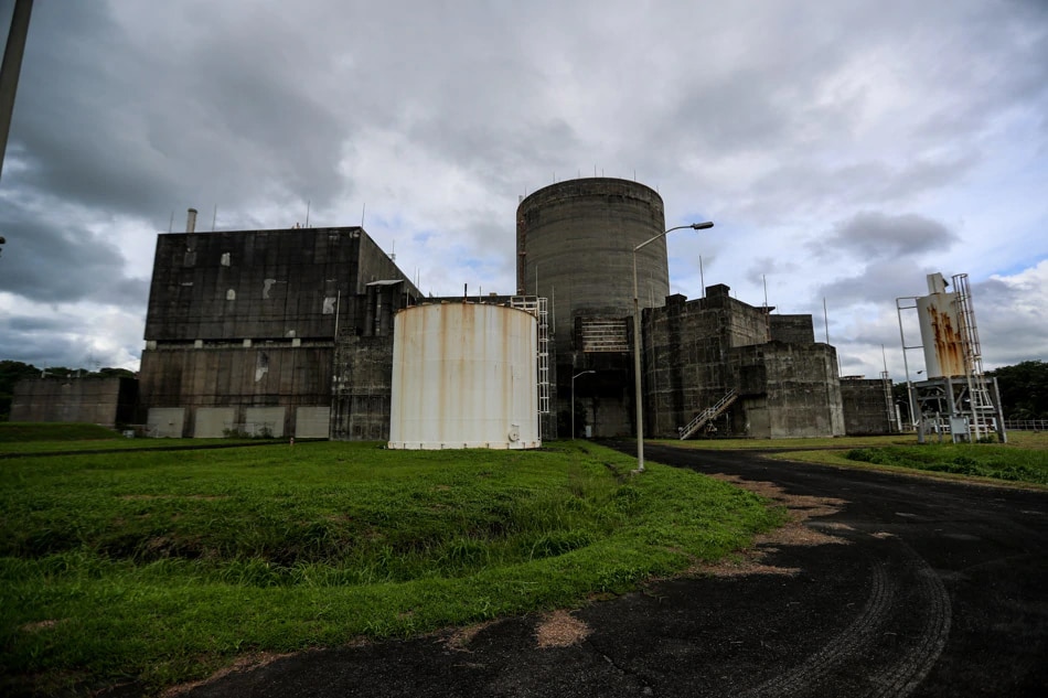 File photo of the Bataan Nuclear Power Plant. Jonathan Cellona, ABS-CBN News