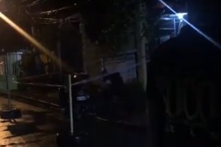 Delivery service rider patay sa pamamaril sa QC