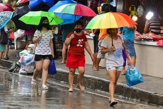 LPA outside PAR, amihan may drench remaining days of 2020: PAGASA