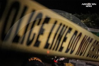 Babae patay sa pananaksak sa Davao del Sur; suspek arestado