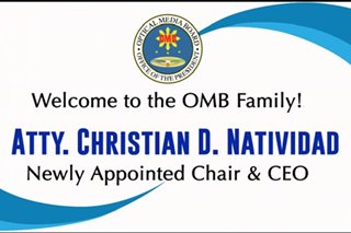 Palace: Ex-Malolos mayor Natividad is new head of anti-media piracy board