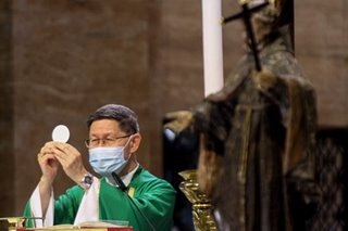 Cardinal Tagle celebrates Mass after recovering from COVID-19