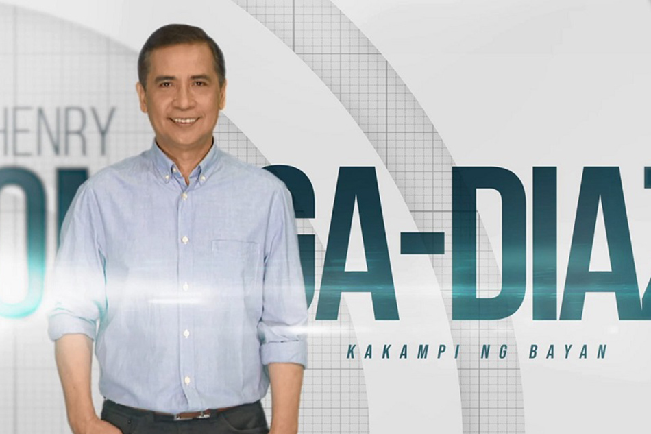 READ Seasoned journalist Henry OmagaDiaz joins 'TV Patrol' ABSCBN News