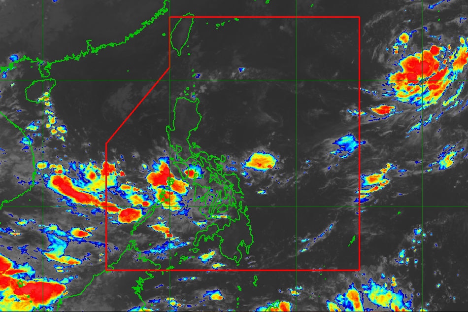 LPA to dampen Southern Luzon, Visayas: PAGASA 1