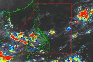 LPA to dampen Southern Luzon, Visayas: PAGASA