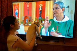 LOOK: Virtual pet blessing on World Animal Day
