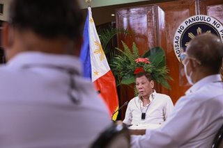 Duterte gets 91 percent approval amid COVID-19 pandemic: Pulse Asia