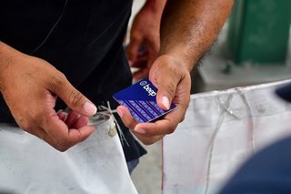 Removal of cashless cards' excess charges should be effective immediately: DOTr