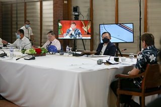 'Walang sindikato': Duterte says Bayanihan Act funds spent wisely
