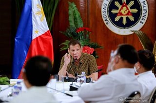 After previous claims, Duterte says he 'never killed anyone'