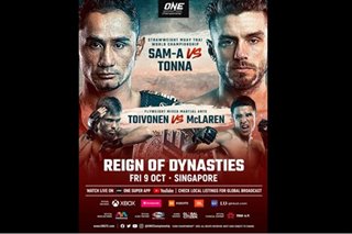 MMA: ONE Championship set for return to Singapore