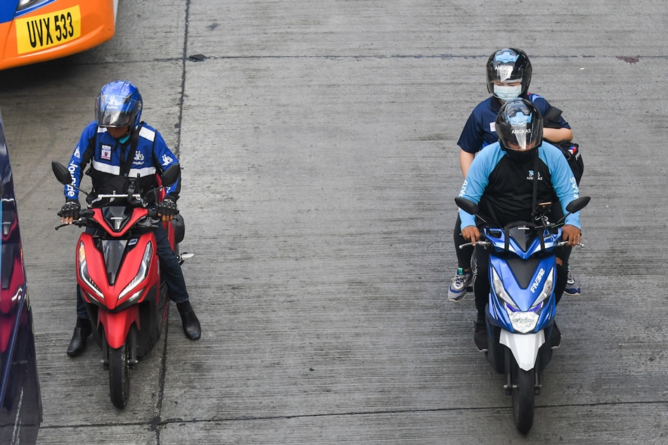 IATF backs resumption of motorcycle taxi pilot study 1