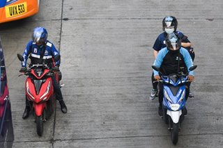 IATF backs resumption of motorcycle taxi pilot study