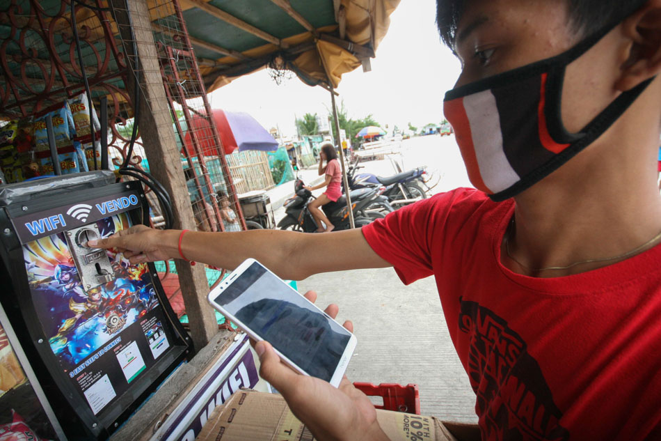 &#39;Piso WiFi&#39; mabenta para sa online classes sa Baseco, Maynila 1