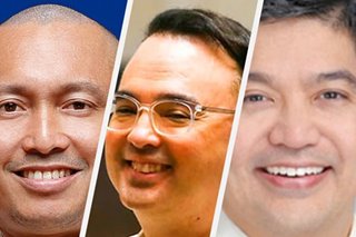 'Magharap kami': Mambabatas hinamon sina Cayetano at kaalyado ng suntukan