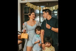 Sarah Lahbati holds advance birthday celebration with family in Quezon