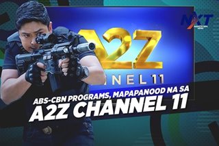 ABS-CBN programs, mapapanood na sa A2Z Channel 11