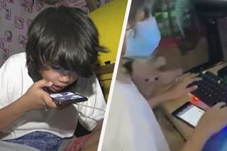Estudyanteng nagtitiis sa sirang cellphone para sa online class binigyan ng desktop, WiFi gadget