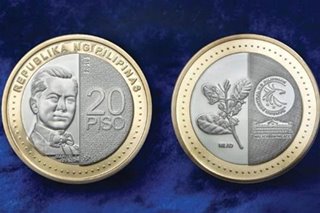 Bangko Sentral warns public anew vs 'brilliant uncirculated P20 coin'