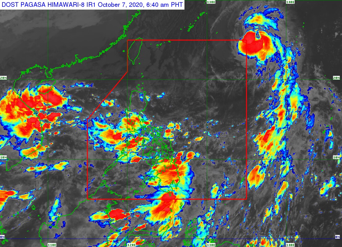 LPA off Camarines Norte to dampen parts of Luzon, Visayas, Mindanao 1