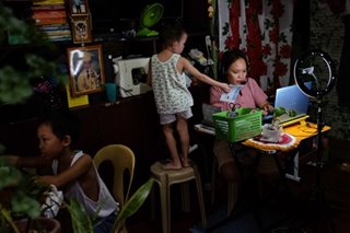 PHOTO ESSAY: ‘Parent na, teacher pa’ — Online-class educator learning patience in new normal