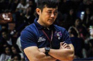 Chico Manabat takes over from Jeff Napa as CEU head coach