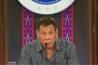 Duterte warns lawmakers: Resolve budget issues or I will do it for you